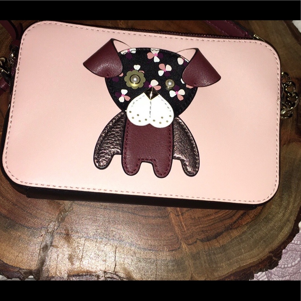 Kate Spade double zip small cross body. Not a COPY